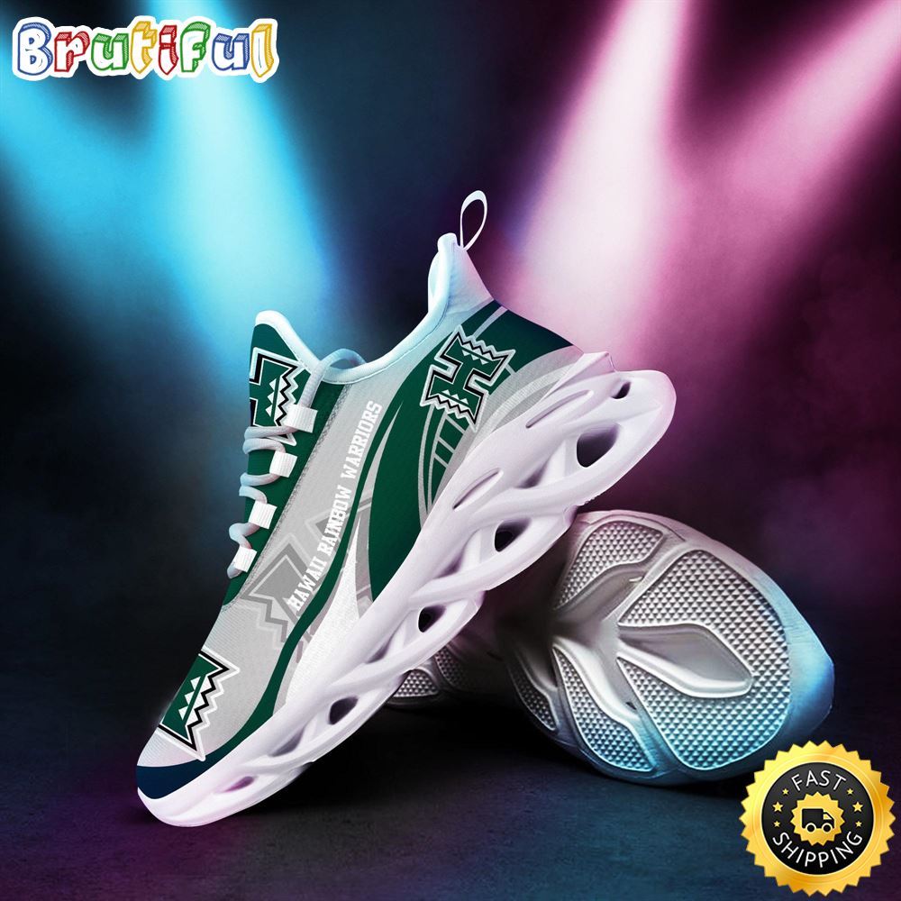 Sportswearmerch Hawai'i Rainbow Warriors NCAA Sneakers Max Soul Shoes For Fan