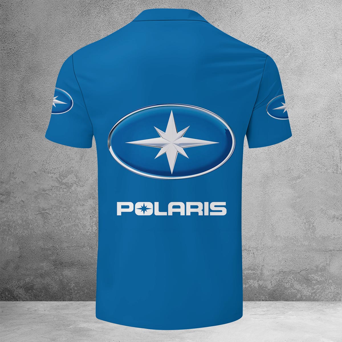 Sportswearmerch Hellcat Car Lapel Zip Polo Shirt For Fan