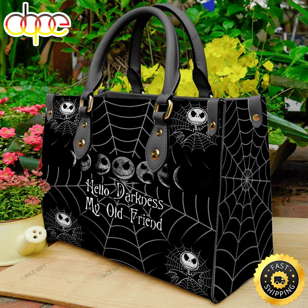 Sportswearmerch Hello Darkness My Old Friend Music Women Leather Bag For Fan