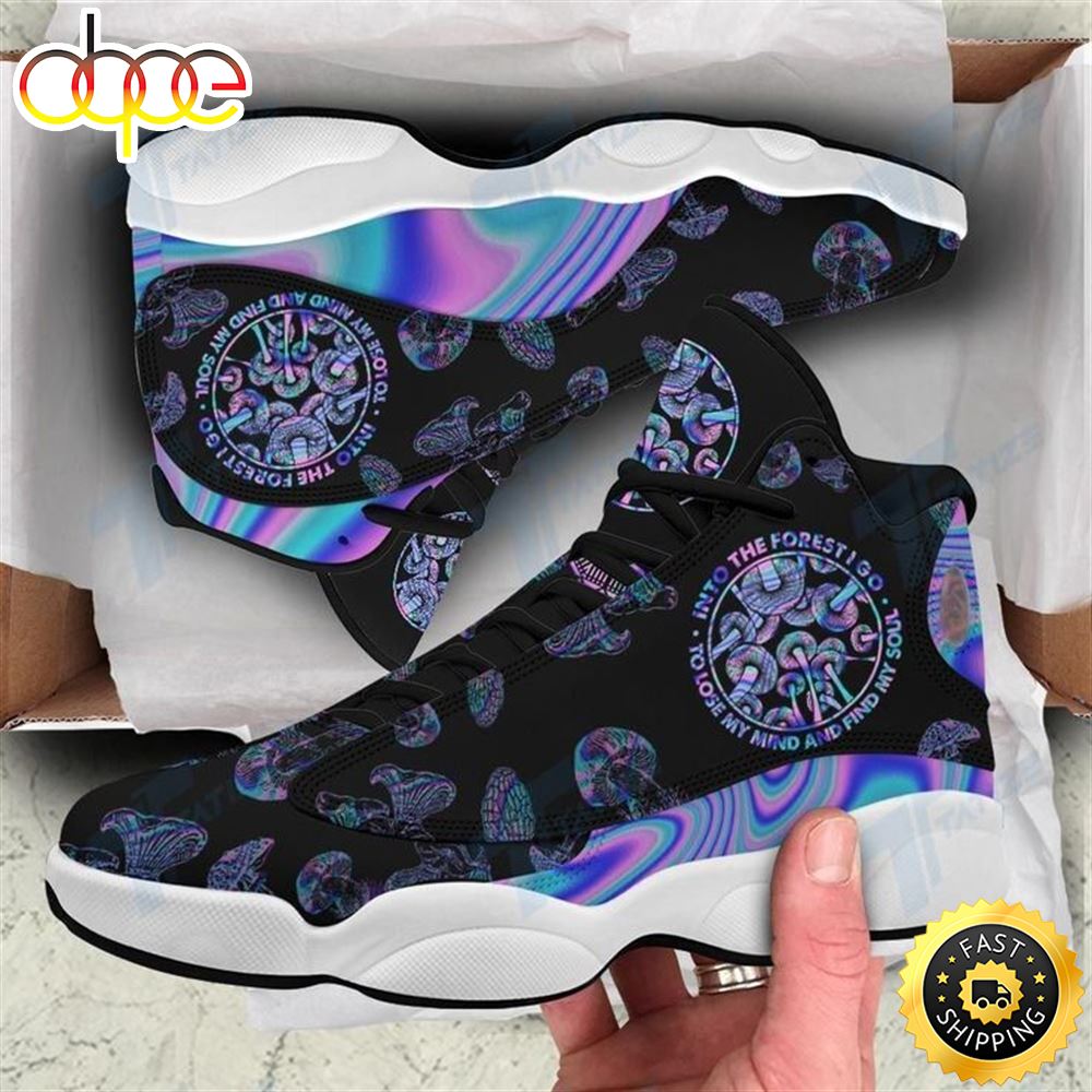 Sportswearmerch Hippie AJ13 Sneakers Shoes For Men And Women