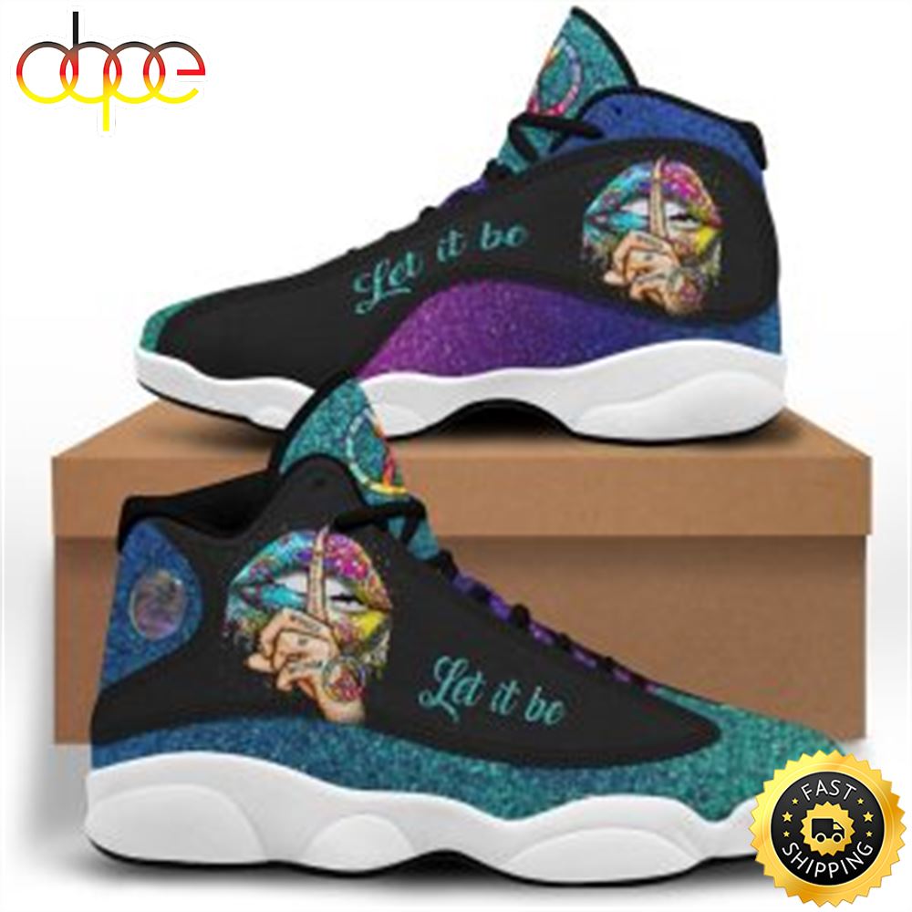 Sportswearmerch Hippie Grateful Dead Shoes Sneakers AJ13 Sneakers Shoes For Men And Women