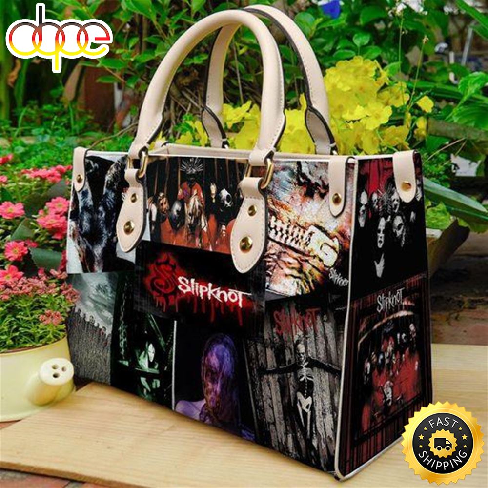 Sportswearmerch Horror Movie Slipknot Leather Bag For Fan