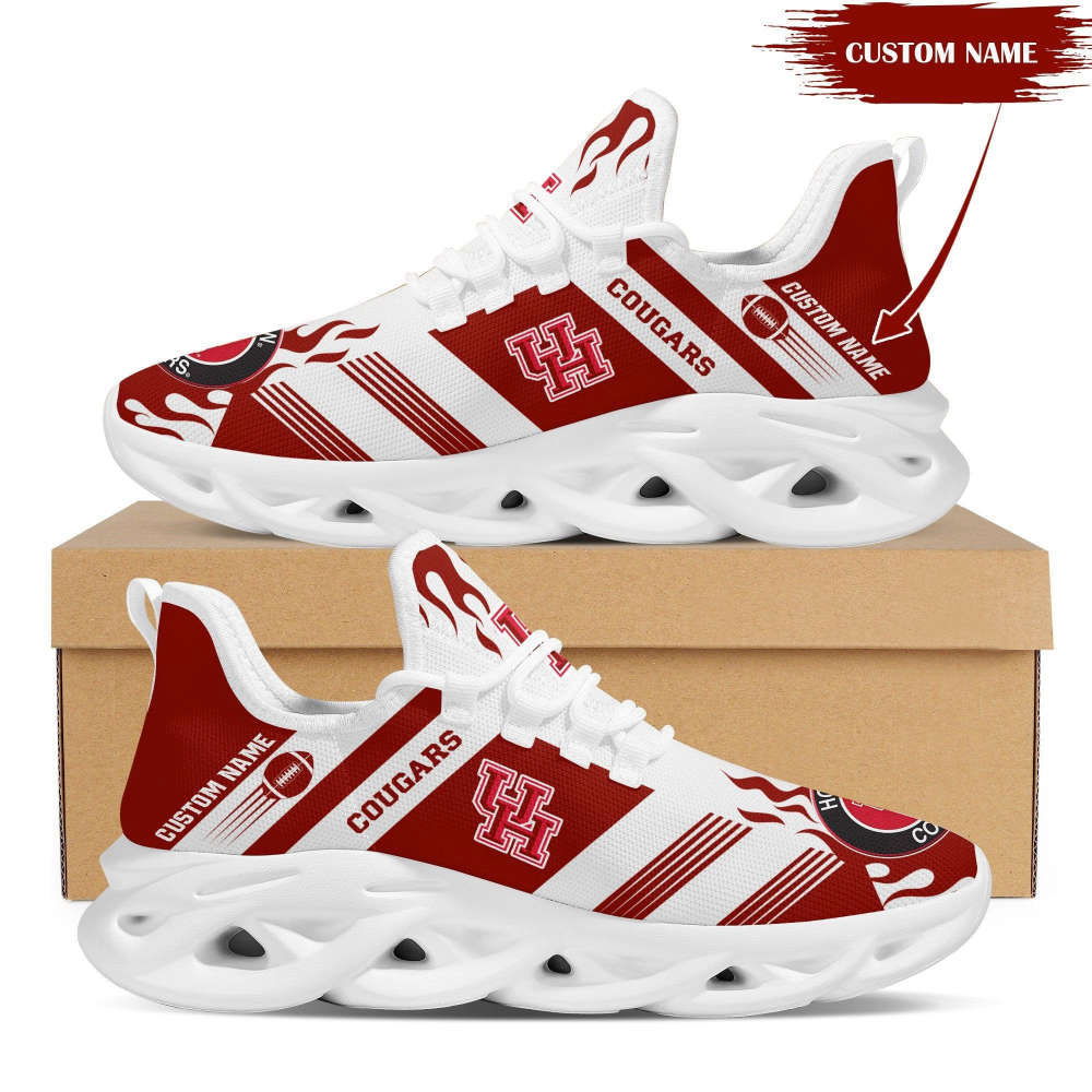 Sportswearmerch Houston Cougars NCAA Max Soul Shoes Sneakers For Men And Women