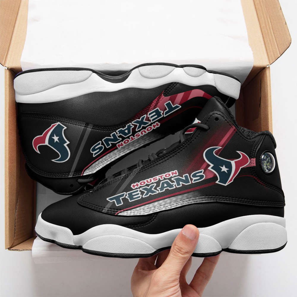 Sportswearmerch Houston Texans NFL AJ13 Sneakers Shoes For Men And Women