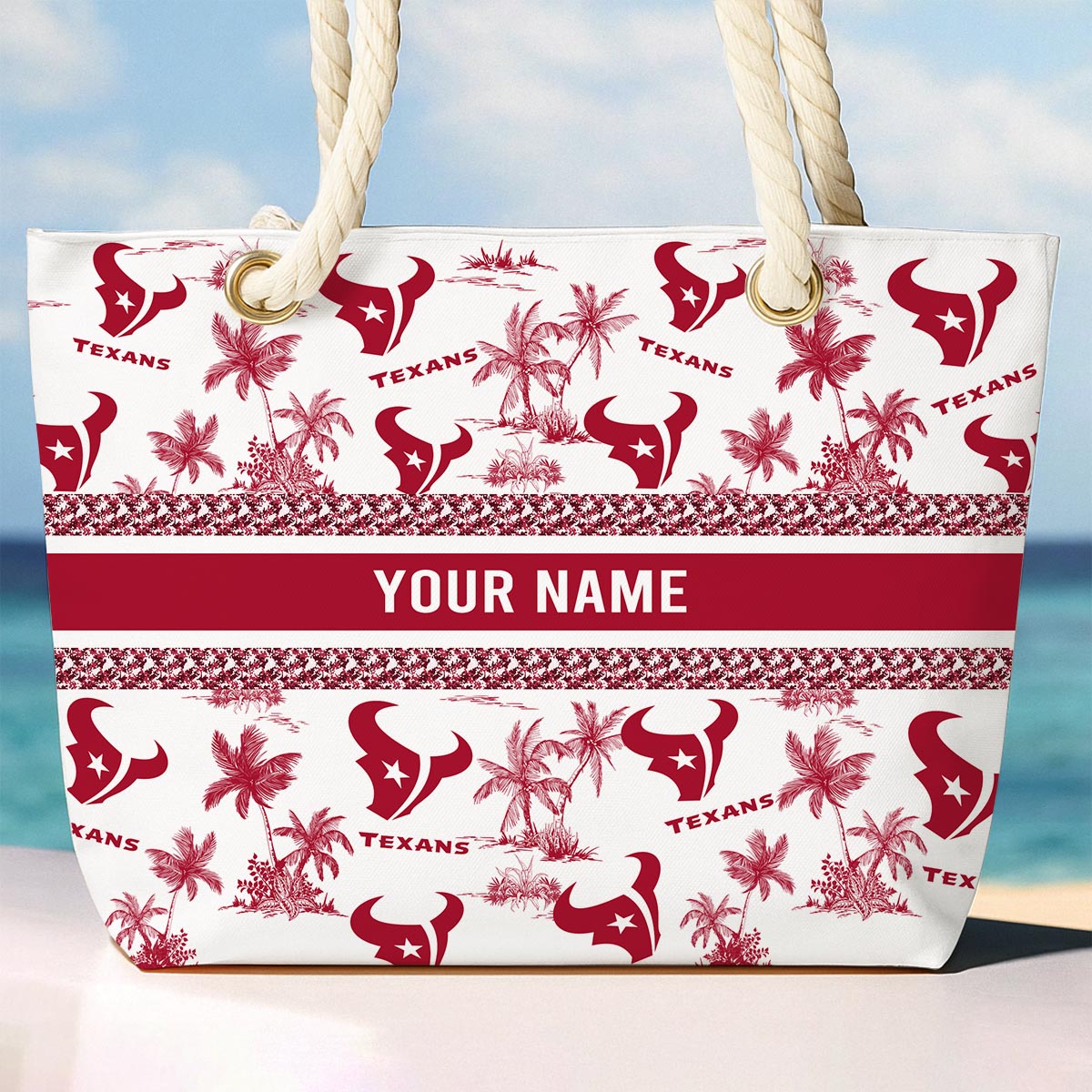Sportswearmerch Houston Texans NFL Beach Bag For Fan