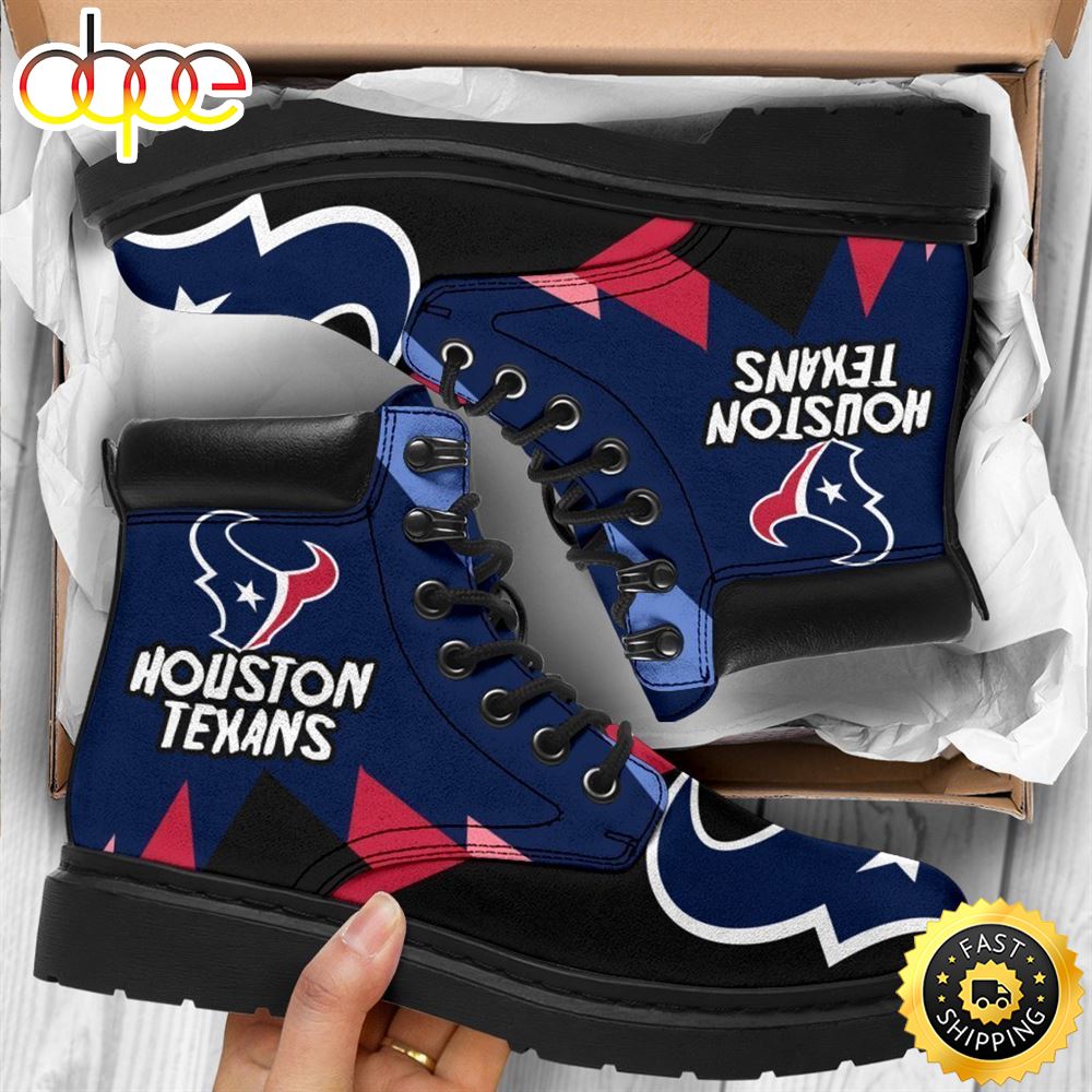 Sportswearmerch Houston Texans NFL Boots Shoes For Men And Women