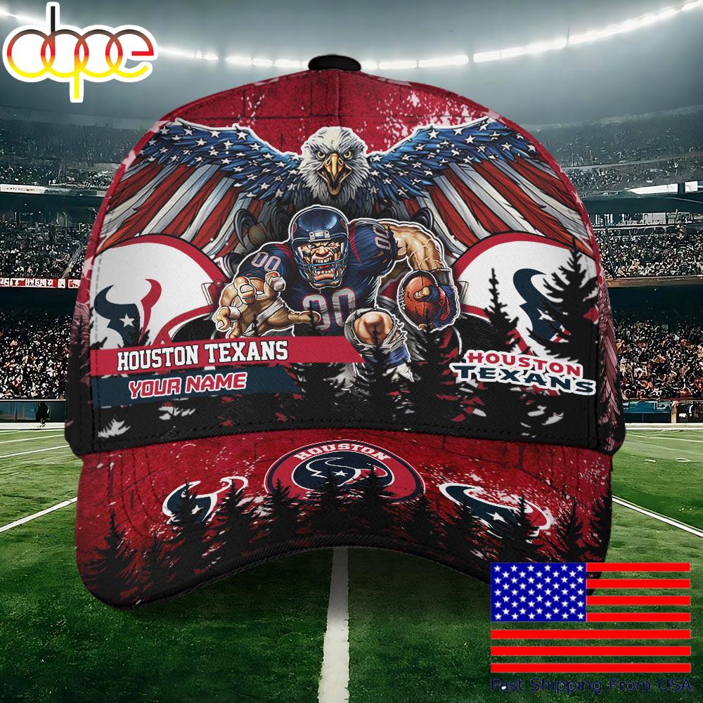 Sportswearmerch Houston Texans NFL Classic Cap For Fan