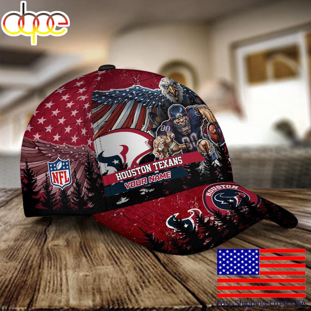 Sportswearmerch Houston Texans NFL Classic Cap For Fan