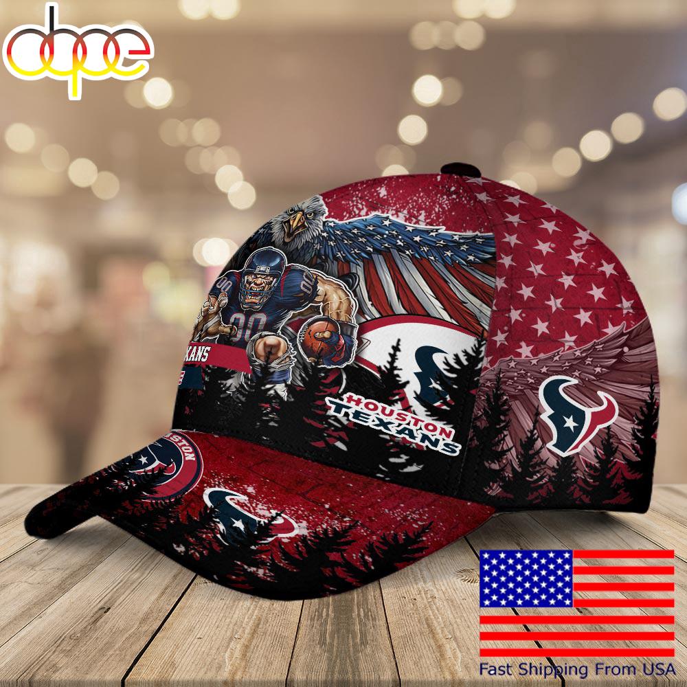 Sportswearmerch Houston Texans NFL Classic Cap For Fan
