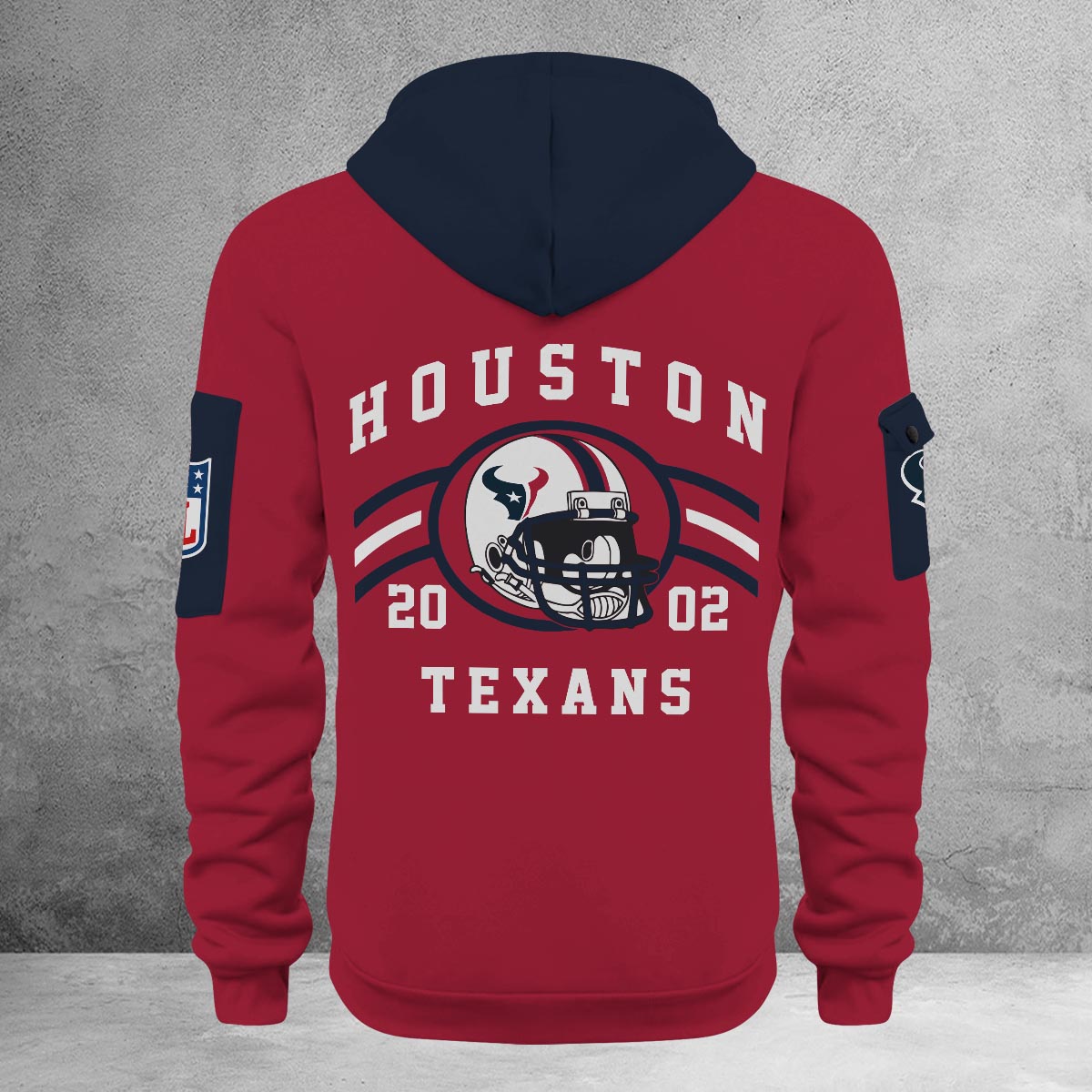 Sportswearmerch Houston Texans NFL D Half Zip Hoodie For Fan