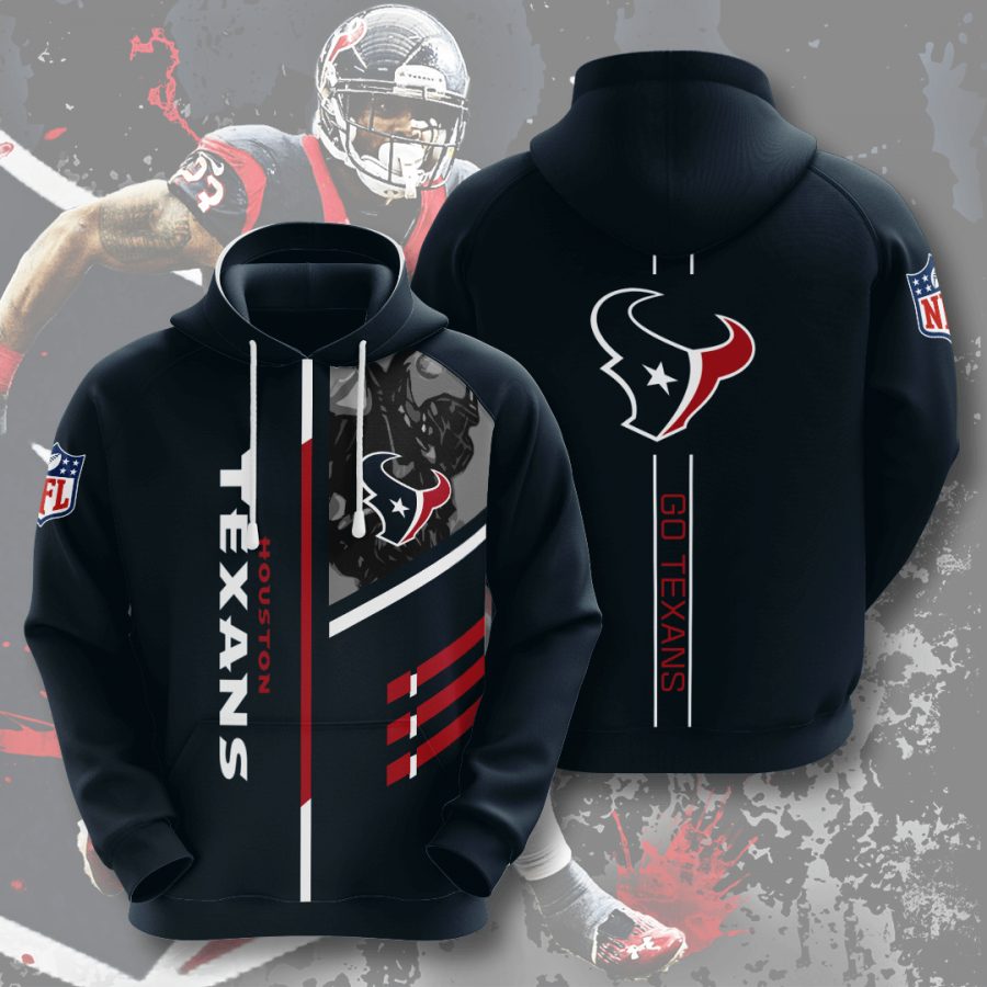 Sportswearmerch Houston Texans NFL Go Texans Personalized Hoodie For Fan