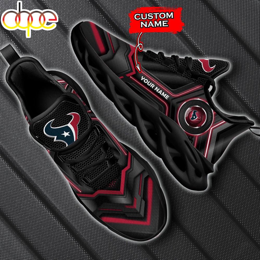 Sportswearmerch Houston Texans NFL Max Soul Shoes Sneakers For Men And Women