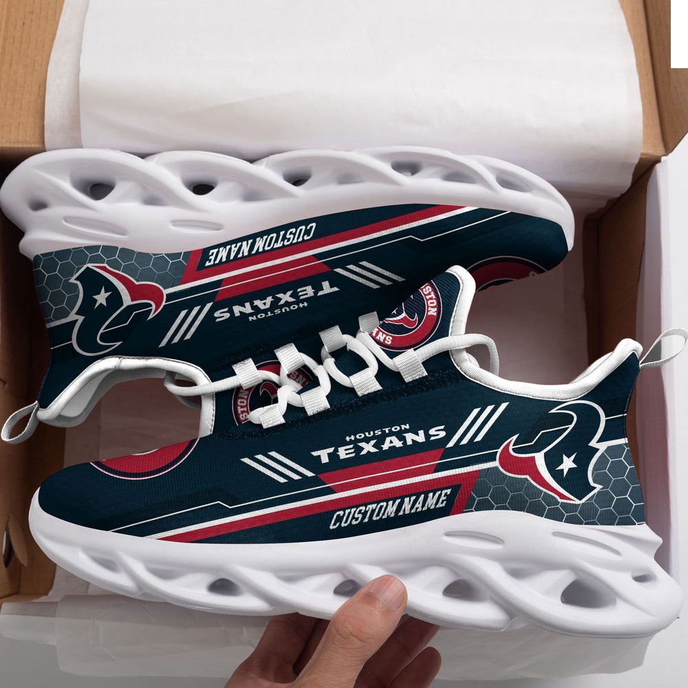 Sportswearmerch Houston Texans NFL Max Soul Shoes Sneakers For Men And Women