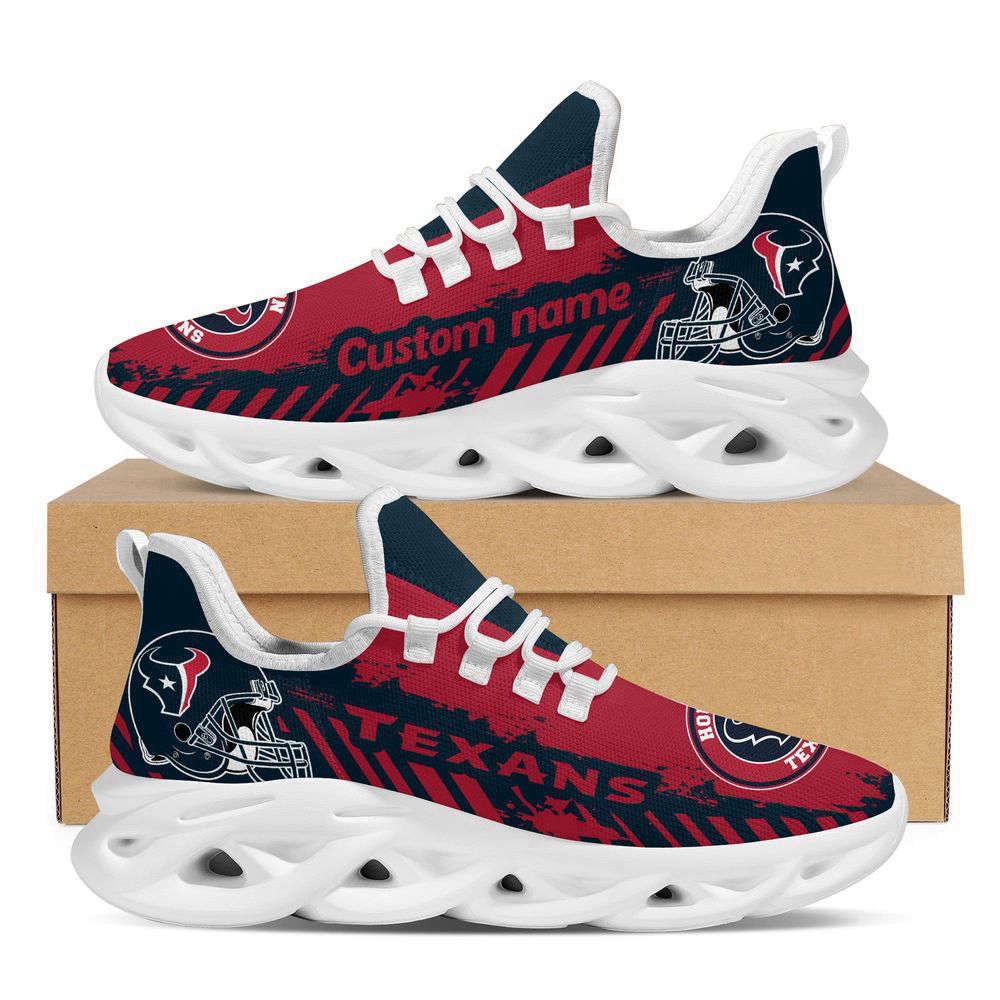 Sportswearmerch Houston Texans NFL Max Soul Shoes Sneakers For Men And Women