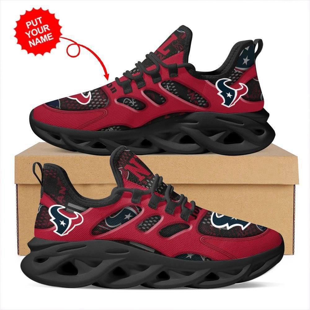 Sportswearmerch Houston Texans NFL Max Soul Shoes Sneakers For Men And Women