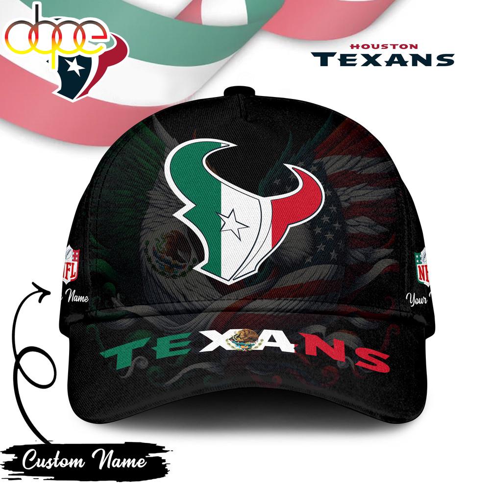 Sportswearmerch Houston Texans NFL Mexican Classic Cap For Fan