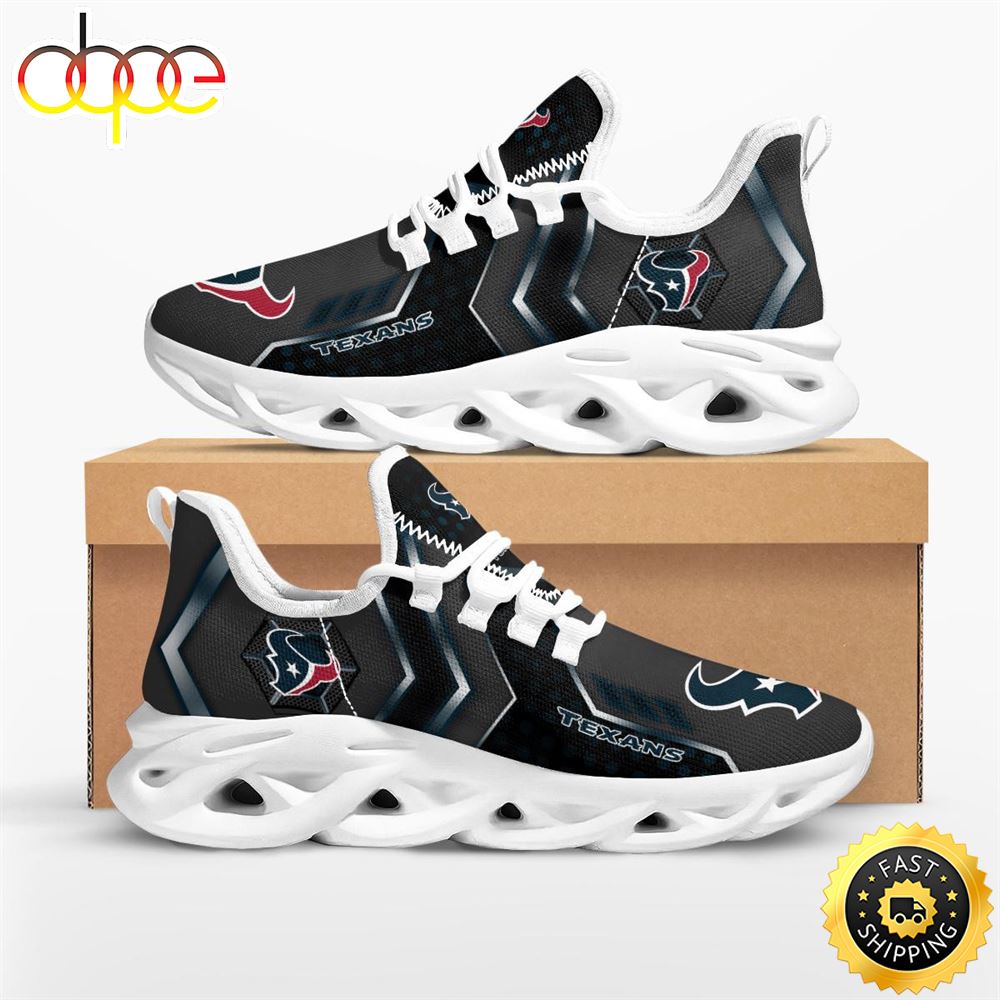 Sportswearmerch Houston Texans NFL Pro Standard Max Soul Shoes Sneakers For Men And Women