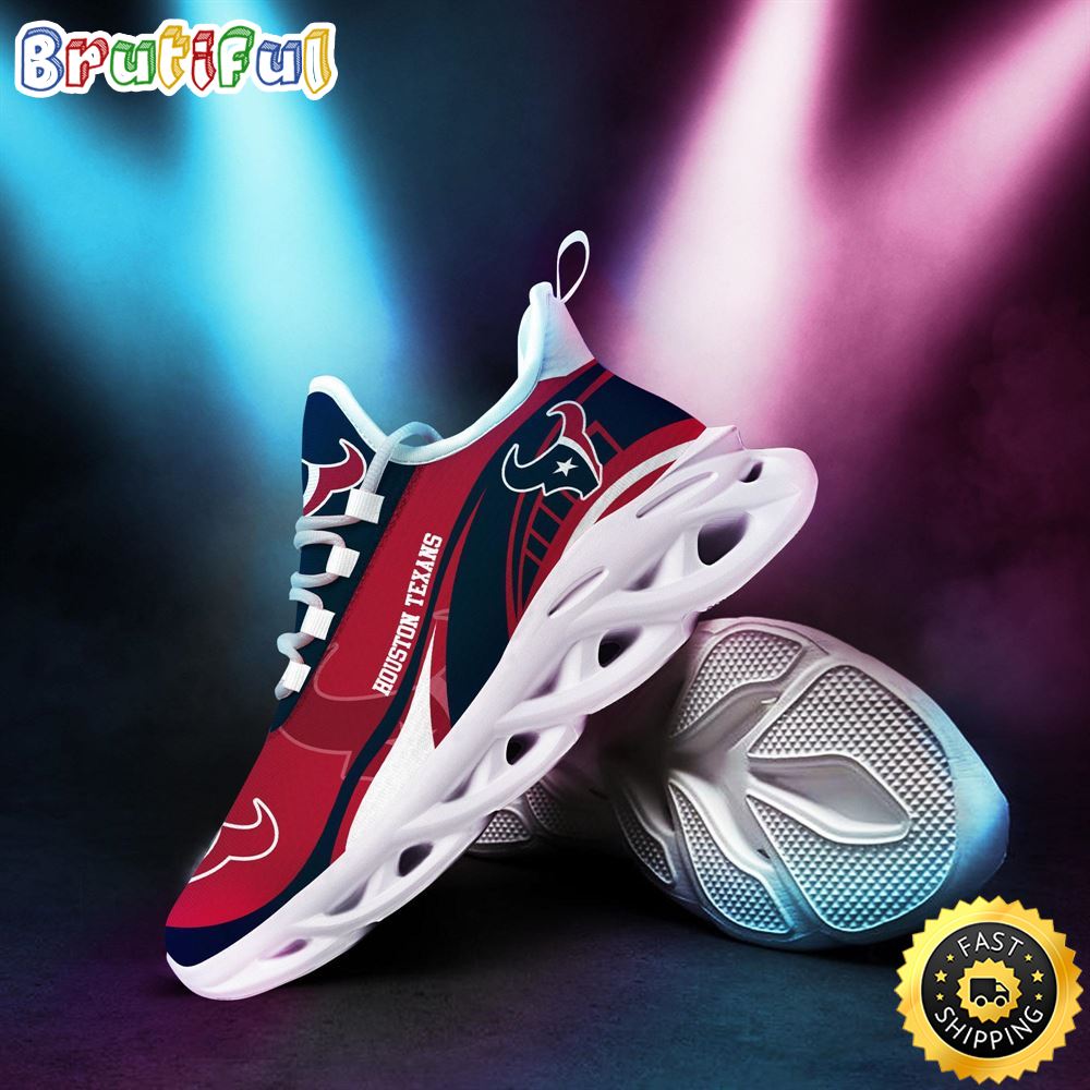 Sportswearmerch Houston Texans NFL Sneaker Max Soul Shoes Hot Special Gift For Fans For Fan