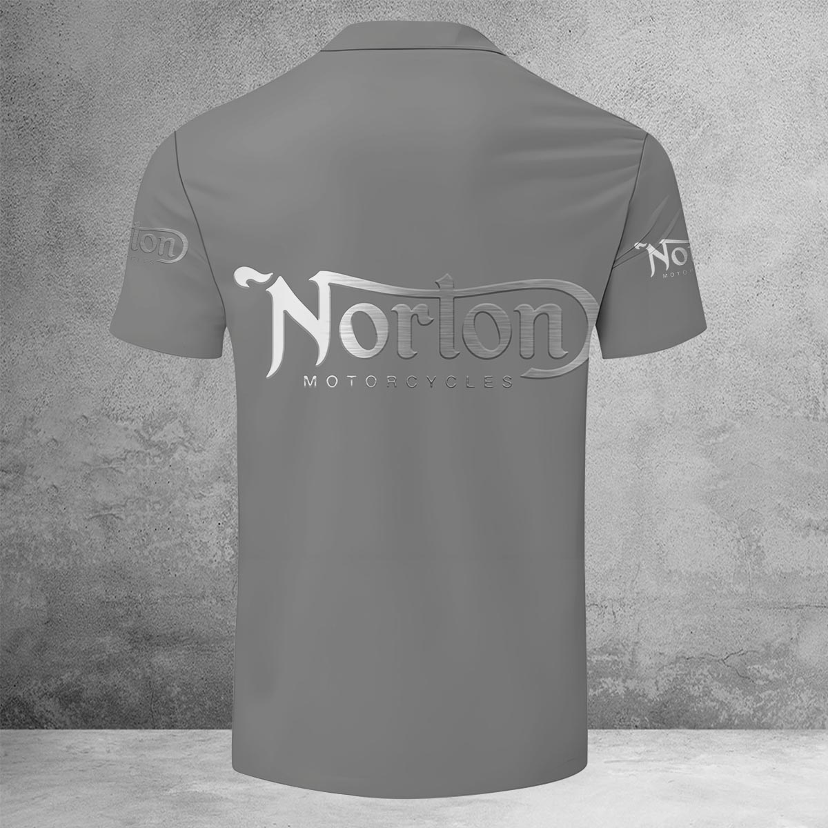 Sportswearmerch Hyundai Car Lapel Zip Polo Shirt For Fan