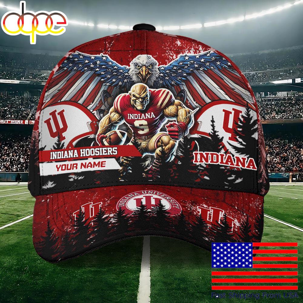 Sportswearmerch Indiana Hoosiers NCAA Classic Cap For Fan