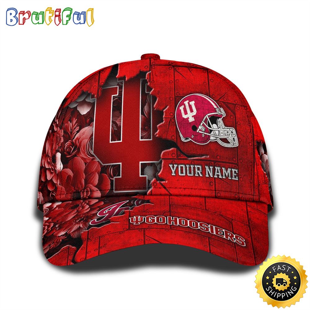 Sportswearmerch Indiana Hoosiers NCAA Classic Cap For Fan