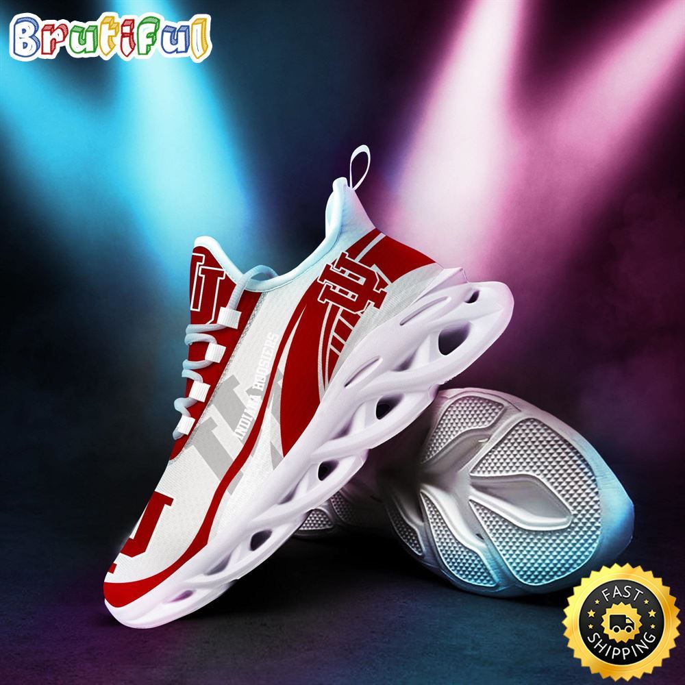 Sportswearmerch Indiana Hoosiers NCAA Sneakers Max Soul Shoes For Fan