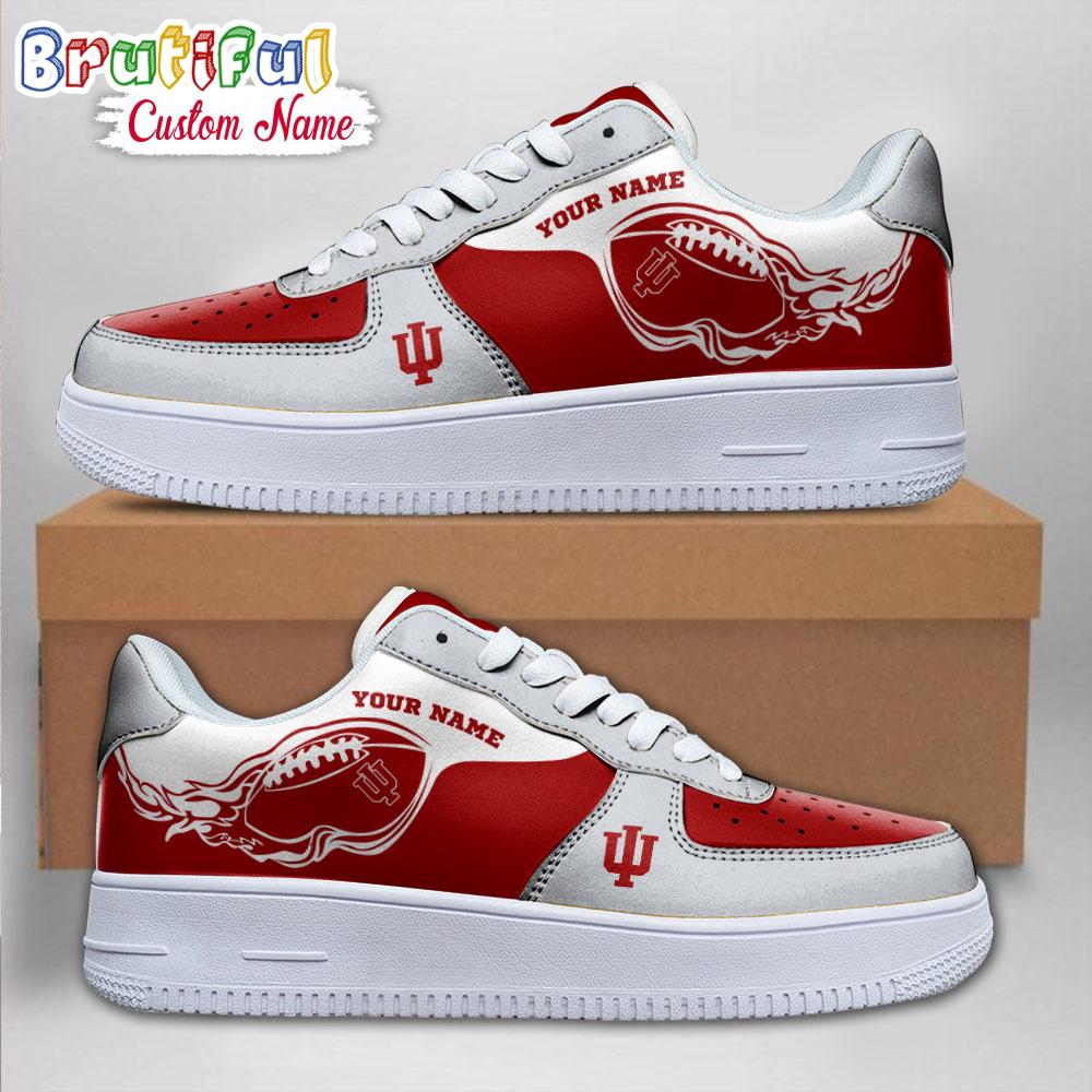 Sportswearmerch Indiana Hoosiers NCAA Sporty Air Low-Top Shoes For Men And Women