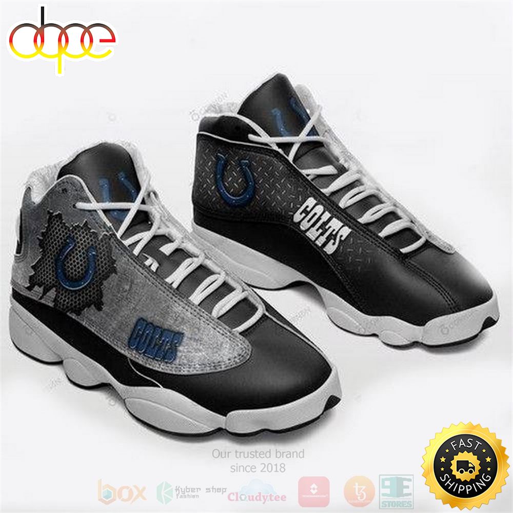 Sportswearmerch Indianapolis Colt NFL s Football AJ13 Sneakers Shoes For Men And Women
