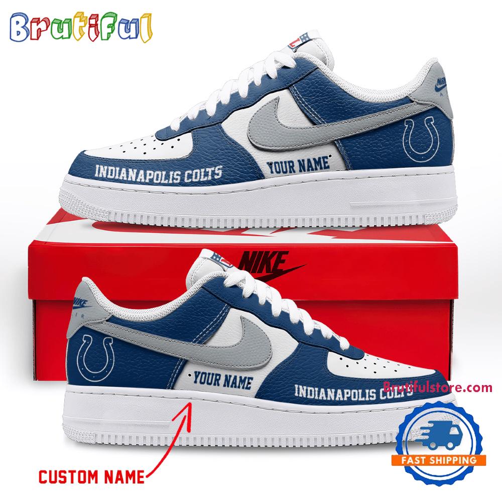 Sportswearmerch Indianapolis Colts NFL Air Low-Top Shoes For Men And Women