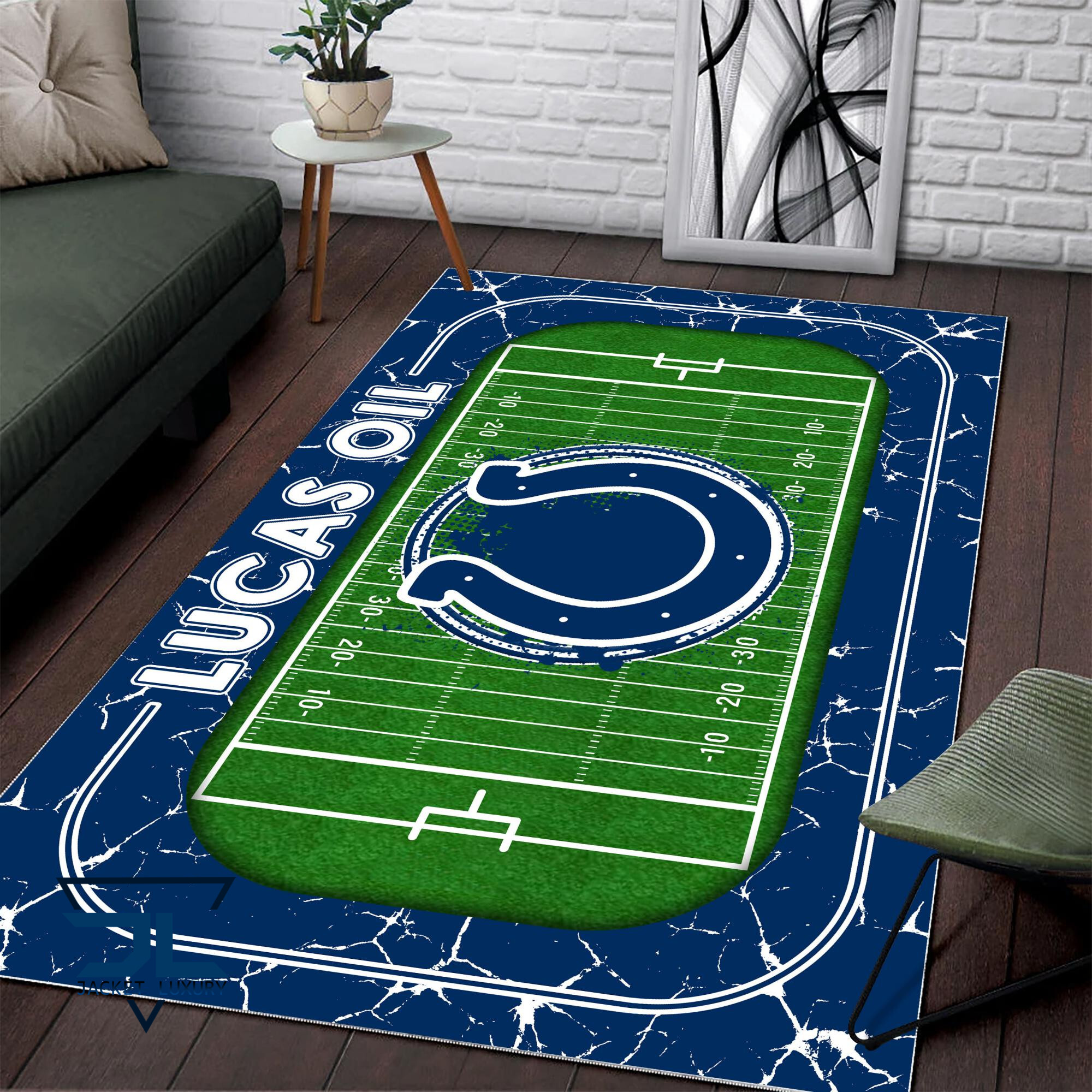 Sportswearmerch Indianapolis Colts NFL Area Rug For Fan