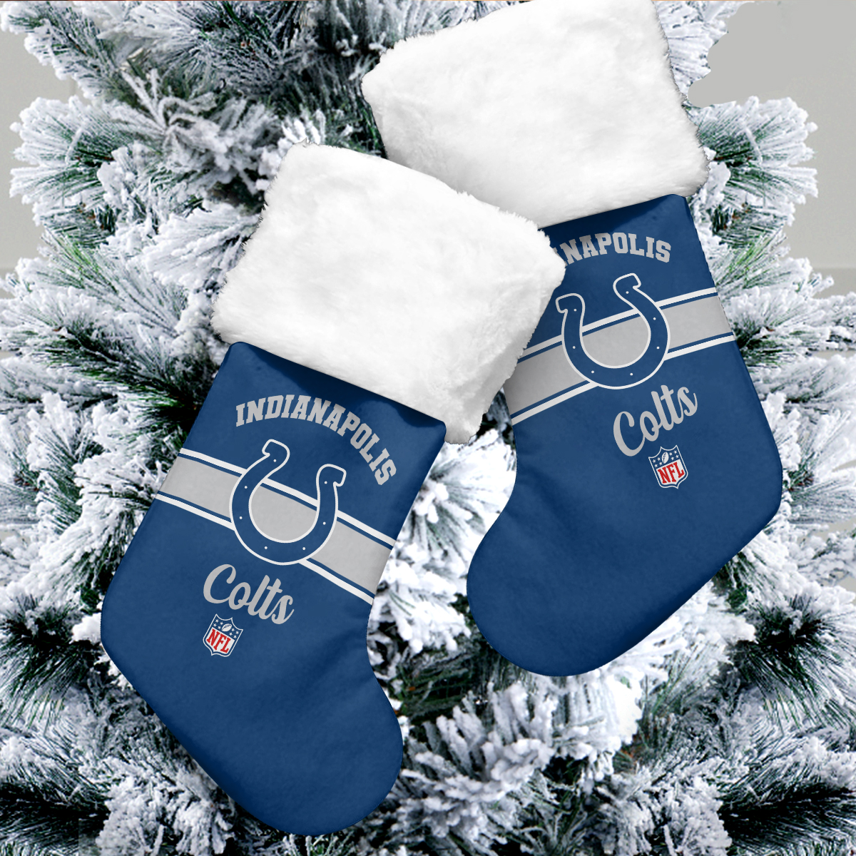 Sportswearmerch Indianapolis Colts NFL Christmas Socks For Fan