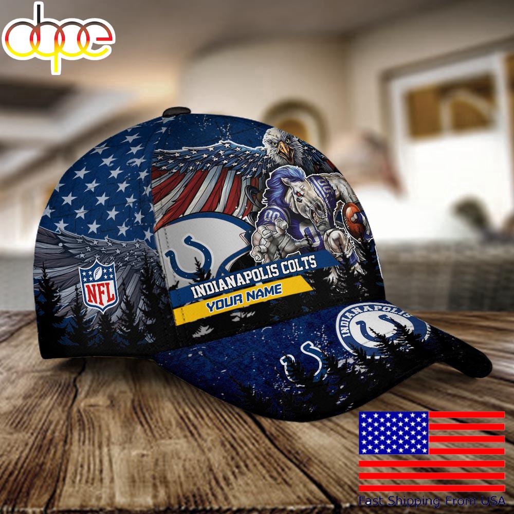Sportswearmerch Indianapolis Colts NFL Classic Cap For Fan