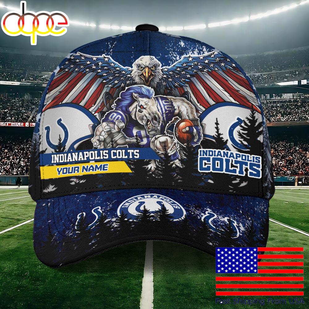 Sportswearmerch Indianapolis Colts NFL Classic Cap For Fan