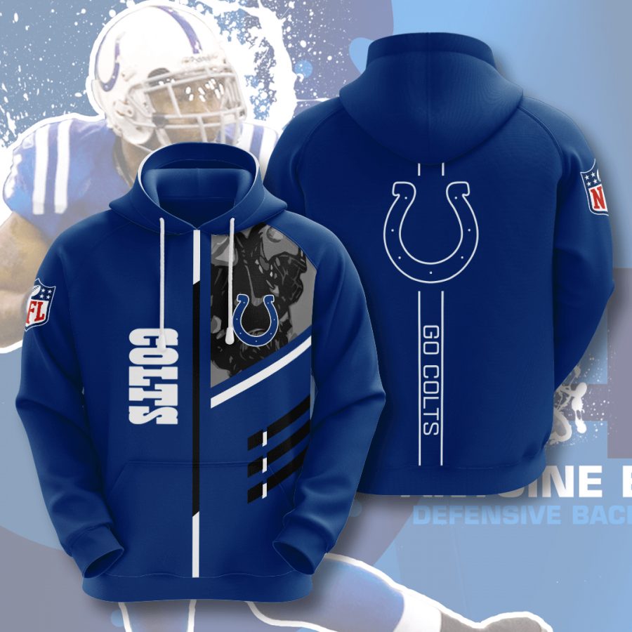 Sportswearmerch Indianapolis Colts NFL Go Colts Personalized Hoodie For Fan