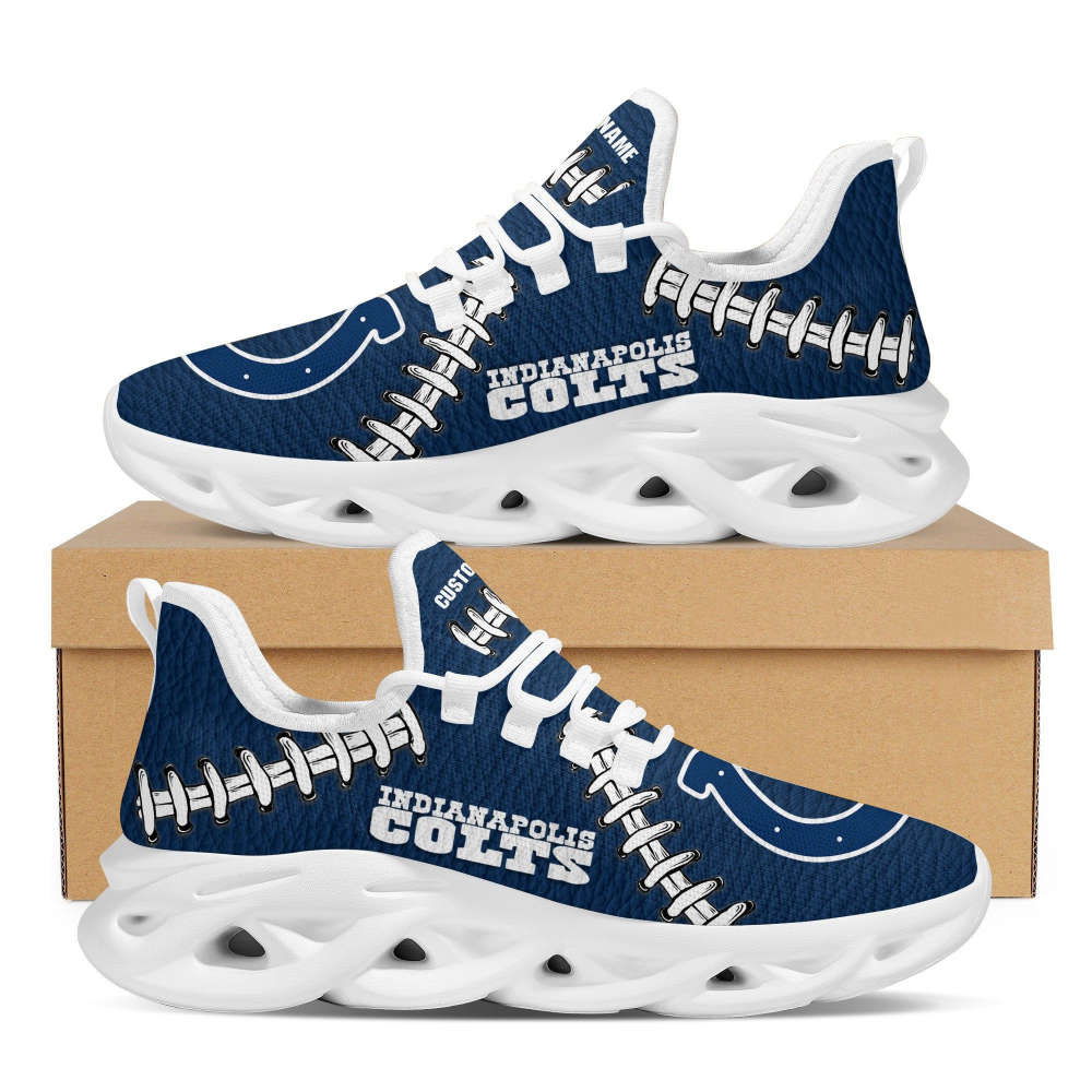 Sportswearmerch Indianapolis Colts NFL Max Soul Shoes Sneakers For Men And Women