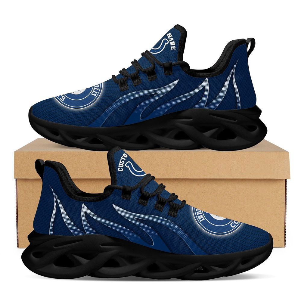 Sportswearmerch Indianapolis Colts NFL Max Soul Shoes Sneakers For Men And Women