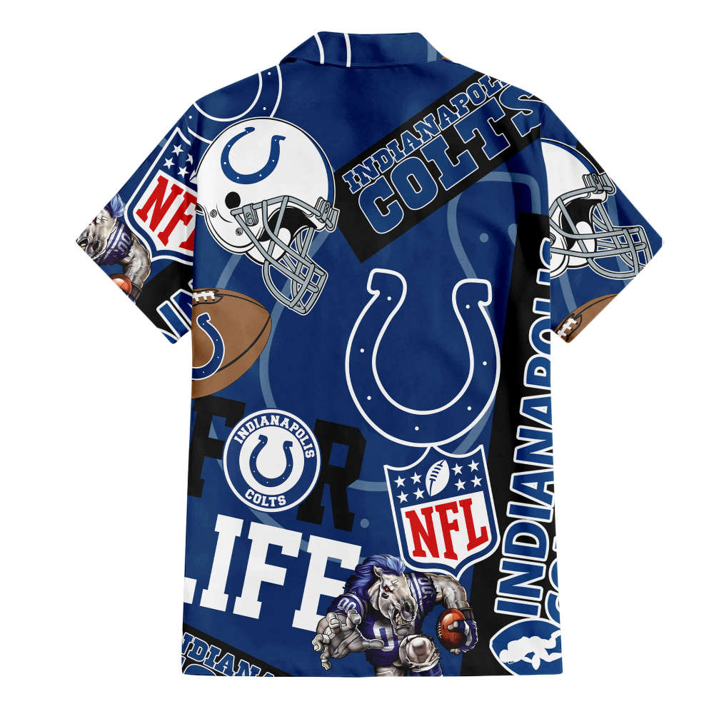 Sportswearmerch Indianapolis Colts NFL Personalized Hawaiian Shirt For Fan