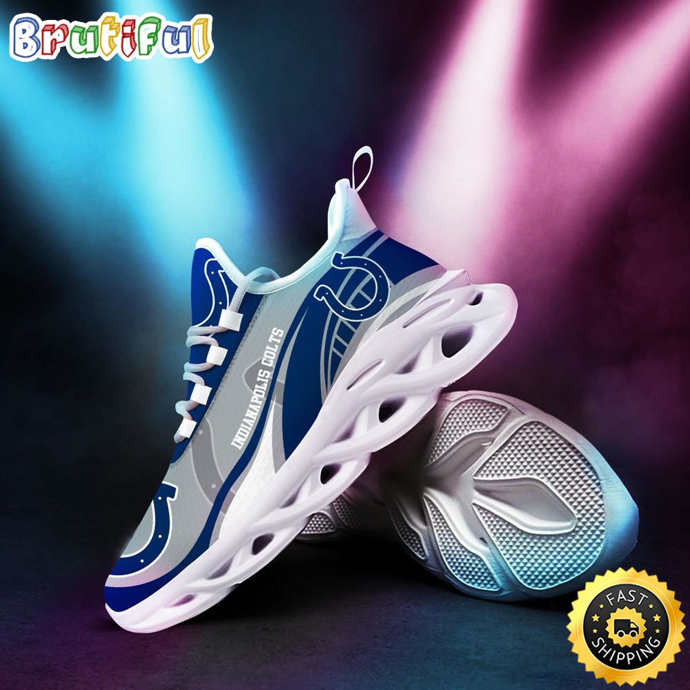 Sportswearmerch Indianapolis Colts NFL Sneaker Max Soul Shoes Hot Special Gift For Fans For Fan