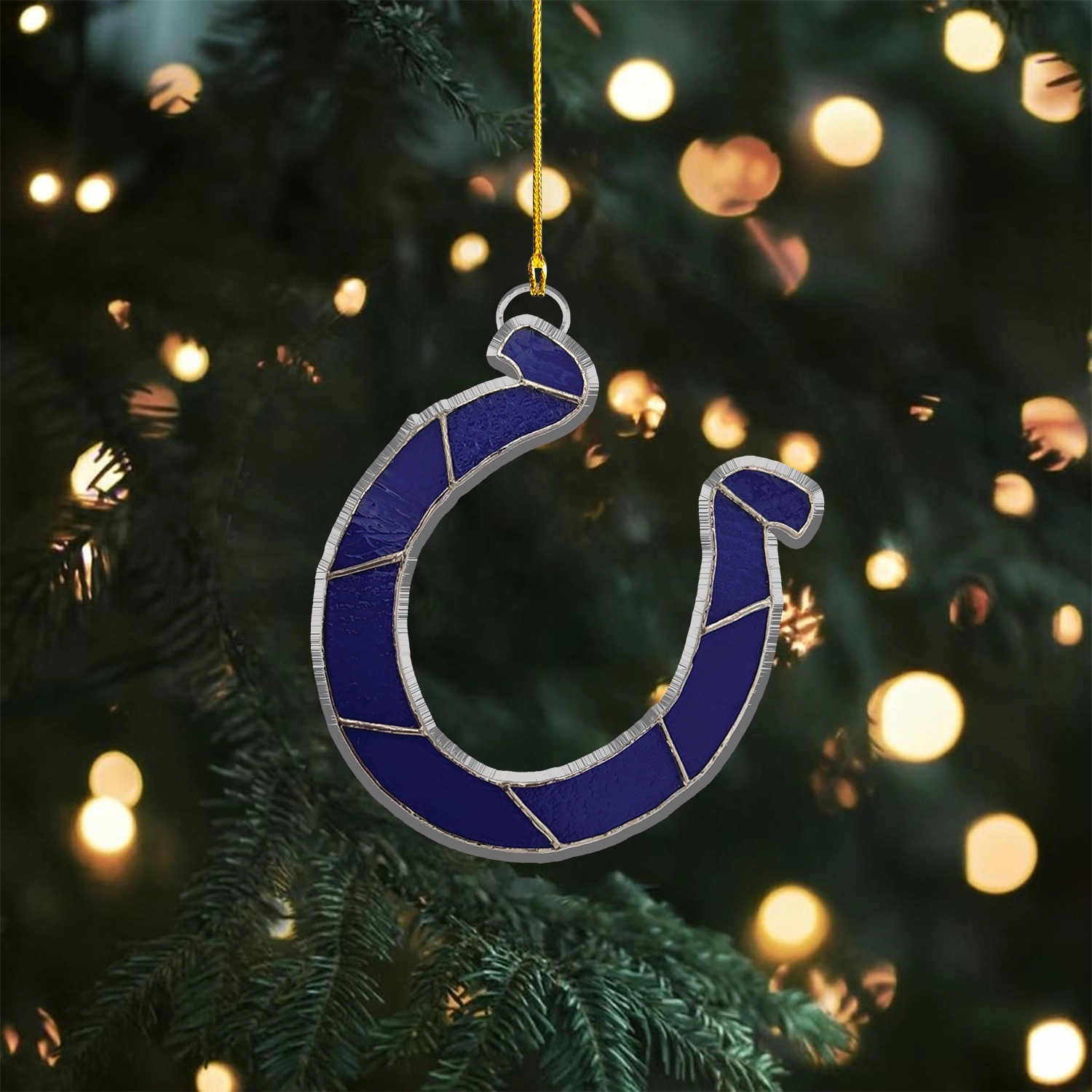 Sportswearmerch Indianapolis Colts NFL x Christmas Acrylic Ornament Gift For Fans