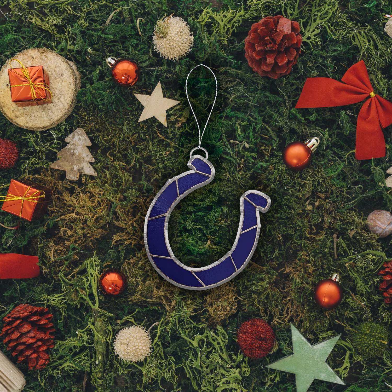 Sportswearmerch Indianapolis Colts NFL x Christmas Acrylic Ornament Gift For Fans