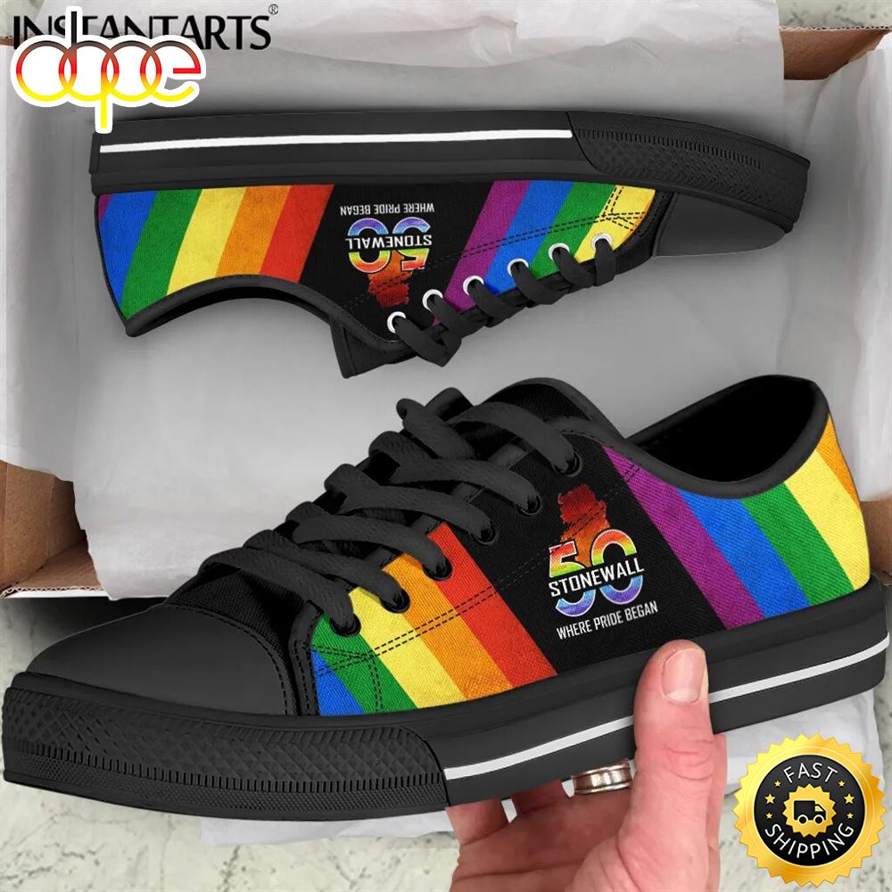 Sportswearmerch Instantarts Fashion Canvas Low Top Canvas Sneakers Shoes For Men And Women