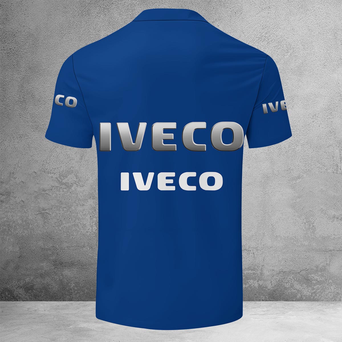 Sportswearmerch International Truck Lapel Zip Polo Shirt For Fan