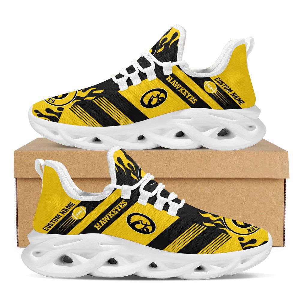 Sportswearmerch Iowa Hawkeyes NCAA Max Soul Shoes Sneakers For Men And Women