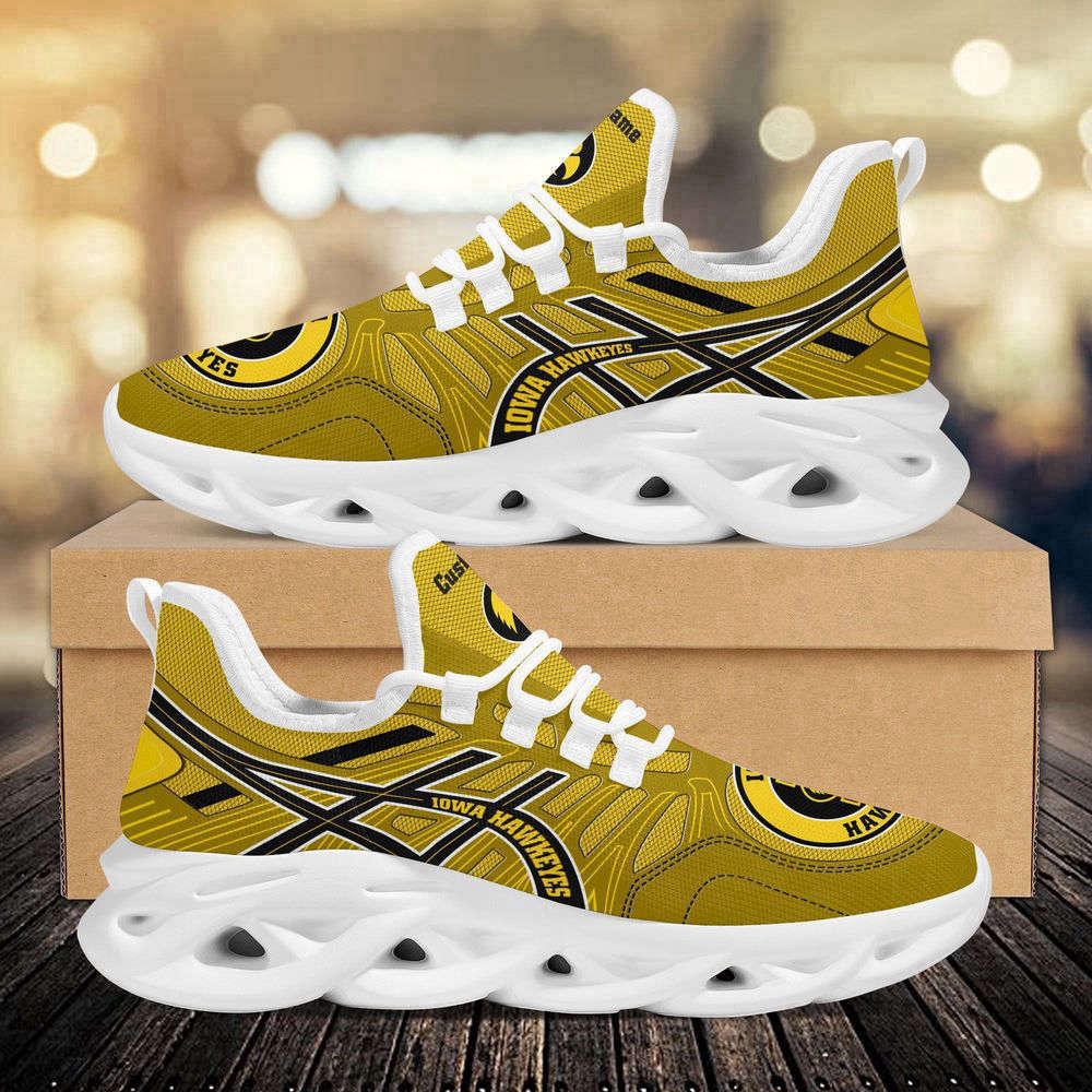 Sportswearmerch Iowa Hawkeyes NCAA Max Soul Shoes Sneakers For Men And Women