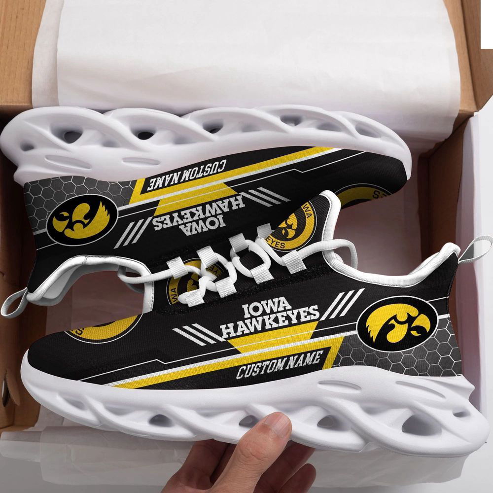 Sportswearmerch Iowa Hawkeyes NCAA Max Soul Shoes Sneakers For Men And Women