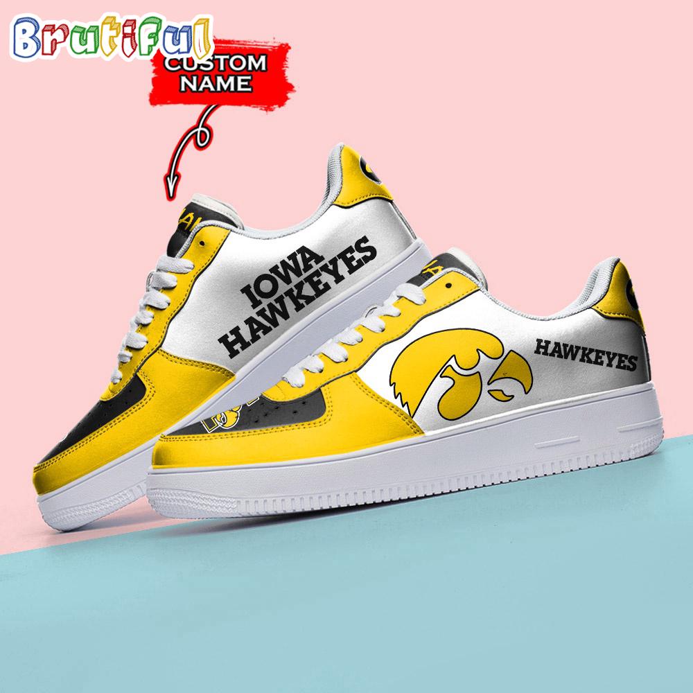 Sportswearmerch Iowa Hawkeyes NCAA Sporty Air Low-Top Shoes For Men And Women