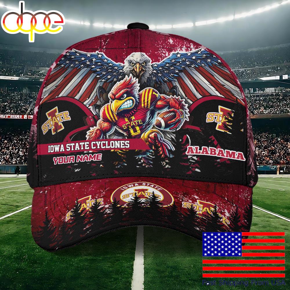 Sportswearmerch Iowa State Cyclones NCAA Classic Cap For Fan