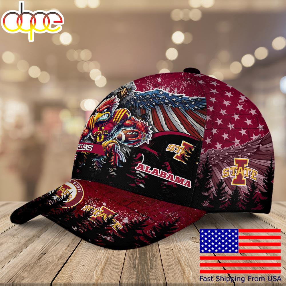Sportswearmerch Iowa State Cyclones NCAA Classic Cap For Fan
