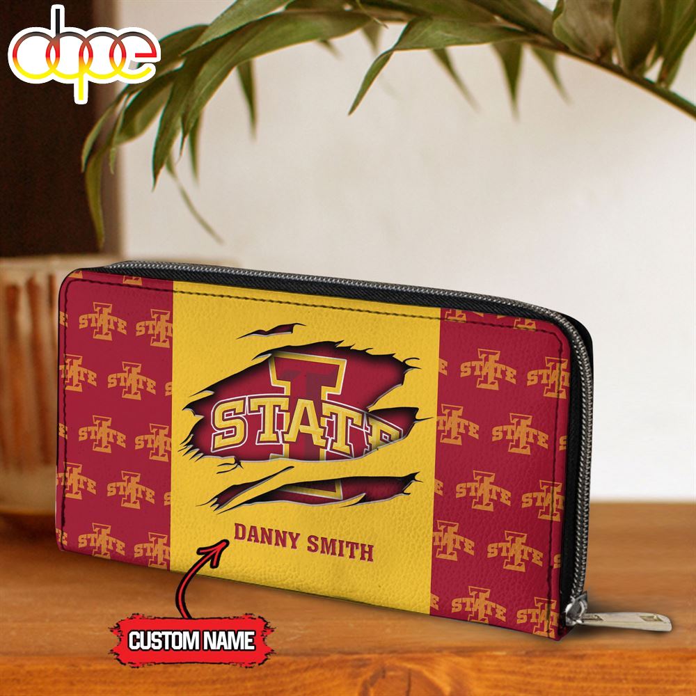 Sportswearmerch Iowa State Cyclones NCAA Clutch Pure For Fan