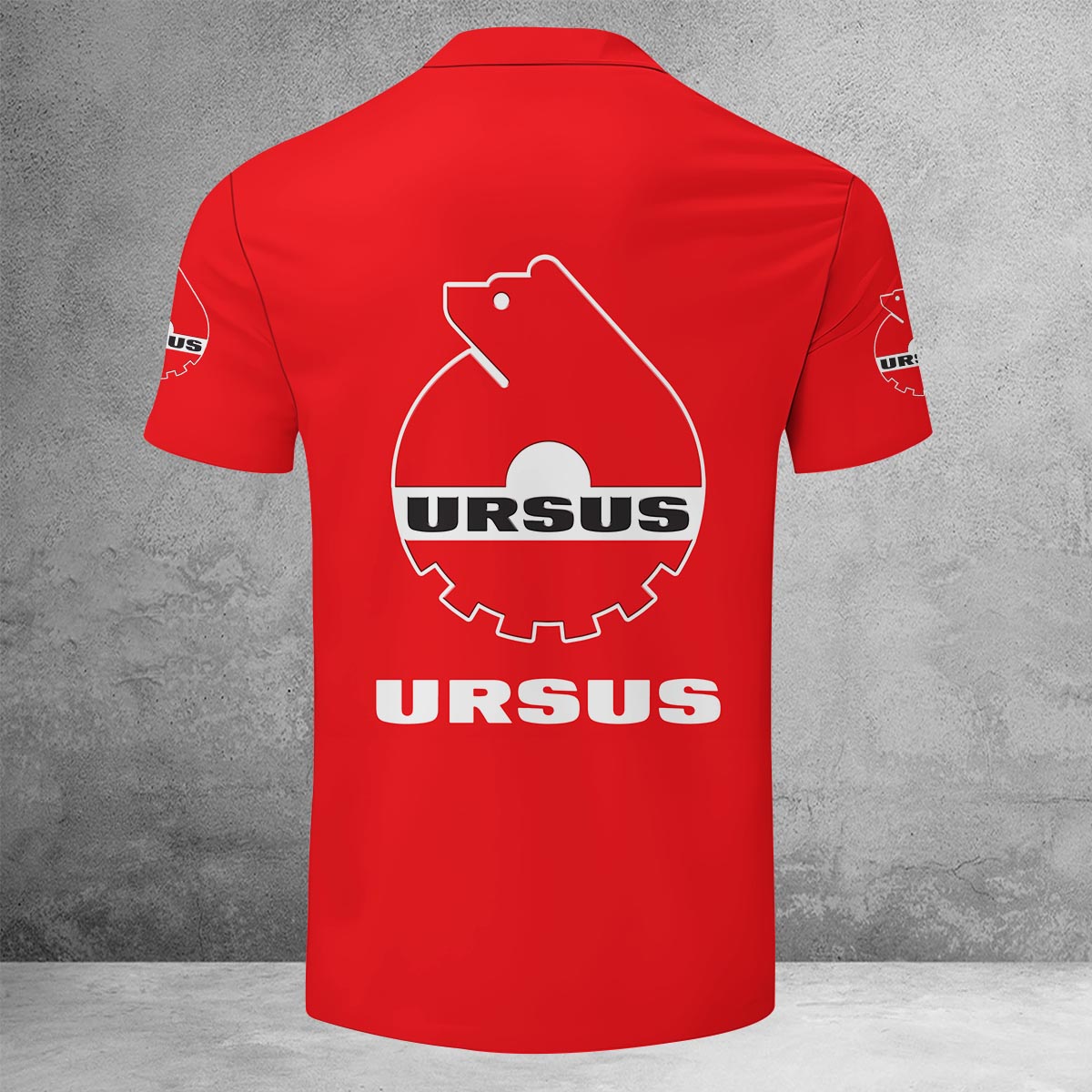 Sportswearmerch Iveco Truck Lapel Zip Polo Shirt For Fan